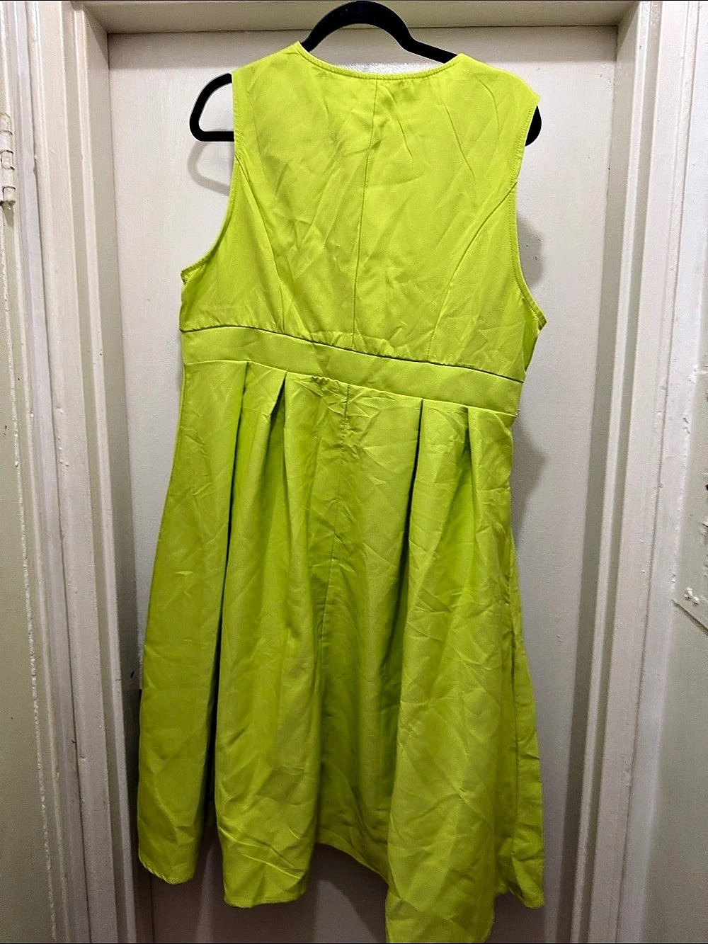 Green Mini Dress Like New